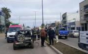 El tránsito en La Plata y otro triple choque en la avenida 44