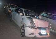 Colisión múltiple en la carretera Oruro – Huanuni deja al menos seis vehículos afectados