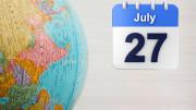 Efemérides: conoce qué se conmemora hoy 27 de julio