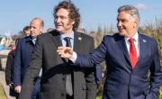 Martín Llaryora festejó la baja de retenciones que confirmó Milei