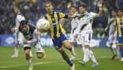VIDEO. Rosario Central, con Di María de titular, no pudo con San Martín de San Juan