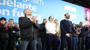 PJ: hubo audio de CFK contra Milei por retenciones, y Maximo Kirchner y Moreno estuvieron en Hurlingham