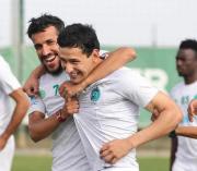 Grito de gol en Marruecos: Ábrego se reencuentra con las redes