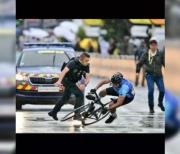 Pena de cárcel para el espontáneo del Tour que pudo provocar una desgracia