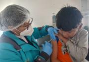 A dos días del retorno a clases, Arias llama a vacunar a los niños contra el sarampión