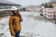 “La jefa de la nieve”: Martina y el orgullo de reconstruir la escuela incendiada de Caviahue
