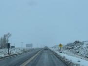 Cortes preventivos en la Ruta 40 y la Ruta 237 por la nieve en Neuquén