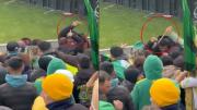 Violencia en el fútbol argentino: brutal pelea a cuchillazos en la tribuna de Aldosivi