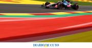 GP de Bélgica: Colapinto sube dos lugares y largará desde el puesto 15
