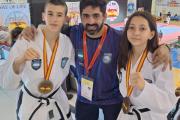Emanuel García De Pascuale se coronó campeón mundial de taekwondo en España