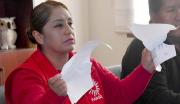 RUTH NINA ES ENVIADA POR UN JUEZ A LA CÁRCEL: En vez de contar votos, van a contar muertos”