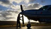 El piloto que creó la primera aerolínea de Chubut y ahora quiere llevar salud a pueblos aislados