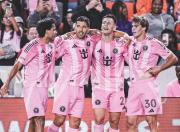Sin Messi, Inter Miami empata contra el líder
