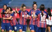 Dura medida de las jugadoras de San Lorenzo