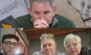 Emotivo reencuentro de Pablo Ghisoni con su hijo y exsuegros tras la falsa denuncia de abuso