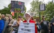 Mala onda con Trump: protestas en Escocia por su visita