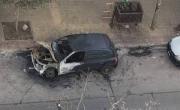 La Ciudad agredida por quemacoches y otros vándalos