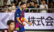 Barcelona logra un triunfo ante Vissel Kobe en su primer partido de pretemporada
