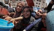 Penurias de las mujeres en Gaza