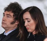 Javier Milei le deseó el “destierro” a Victoria Villarruel