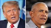 FOTO: El meme que Trump hizo de Obama usando la Bronco blanca de OJ Simpson