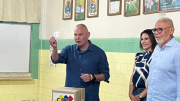 Gian Carlo Di Martino vota en Maracaibo: “este es el camino de la paz”