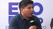 Senador Leonardo Loza insta a votar nulo o destruir la papeleta electoral durante la jornada de sufragio