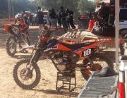 En Villa Montes arrancó la fiesta del motociclismo nacional