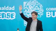 En plena campaña del PJ, Axel Kicillof pidió “sumar fuerzas” para frenar a Javier Milei