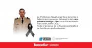 Prefectura despide al Cabo Primero fallecido en San Julián