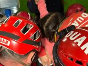 Córdoba: rescataron a una beba de 2 años que quedó atrapada dentro de un secarropas