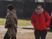 Alerta para 13 provincias por tormenta, viento y nieve: cuál es el pronóstico del Servicio Meteorológico para este domingo 27 de julio