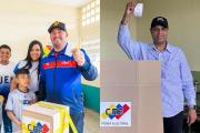 Candidatos a la Alcaldía de Caroní ejercieron su derecho al voto en medio de baja afluencia de electores – Correo del Caroní