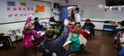 Desde este lunes 28 los escolares retornan a las labores educativas previa presentación del carnet de vacunación