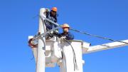 Vecinos sin luz en Domingo Savio por una falla en media tensión