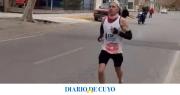 Roberto Ruiz y María Belén Alegre, los ganadores de la Maratón Internacional de San Juan