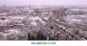 Río Negro y Neuquén se cubrieron de nieve