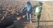 Hallan restos humanos con una data de muerte de unos cuatro meses en plena vía pública