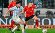 VIDEO. Santiago Ascacibar tras el triunfo en el Cilindro de Avellaneda: Sabíamos a lo que nos enfrentábamos