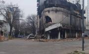 Arranca la demolición del depósito incendiado en La Plata: cómo será el operativo