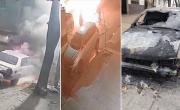 ¿Quemacoche o piromaníaco? Prendió fuego tres autos en La Plata, estuvo preso y lo liberaron