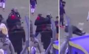 Piñón y nocaut para Luis Ventura en un partido de fútbol: fue internado y no llega a los Martín Fierro
