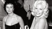 La historia detrás de la icónica foto de Sophia Loren y Jayne Mansfield que sigue sorprendiendo a Hollywood
