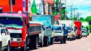 Productores del norte integrado en alerta: “Sin diésel no podemos sembrar ni cosechar”