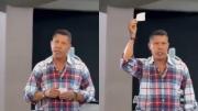 VIDEO: Henri Falcón llamó a participar en la fase de remate tras ejercer su voto
