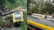 ¡Tragedia en Alemania! Tren se descarrila y deja al menos cuatro personas fallecidas: tenía 100 pasajeros abordo