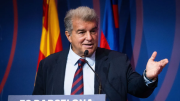 FC Barcelona apunta alto: Joan Laporta negocia unos millones extra con Spotify