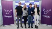 Karina Milei apuntó contra las críticas internas y presentó a su candidato en Corrientes