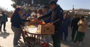 El gran recorrido solidario de Gachi para el Día del Niño en San Juan