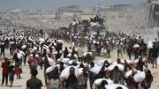 Israel reanudó el envío de ayuda humanitaria a la castigada Franja de Gaza